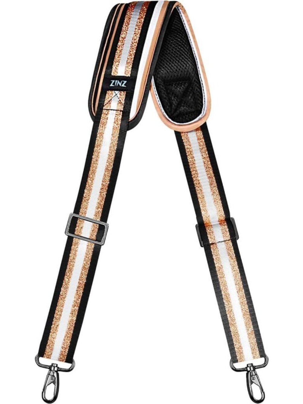 Padded Adjustable Shoulder Bag Strap | Comfortable Replacement for All Bags